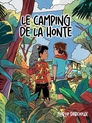 cover image of Le Camping de la honte